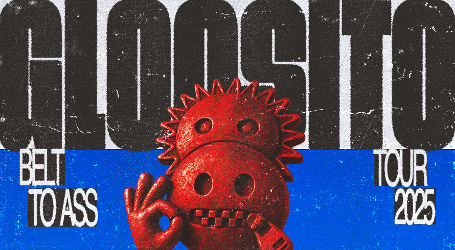 Gloosito – Belt to Ass Tour 2025