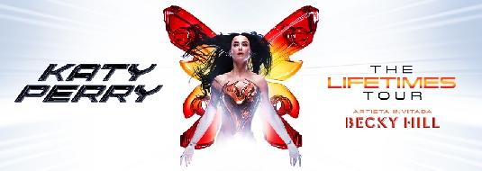 Katy Perry vuelve con su gira ‘The Lifetimes Tour’