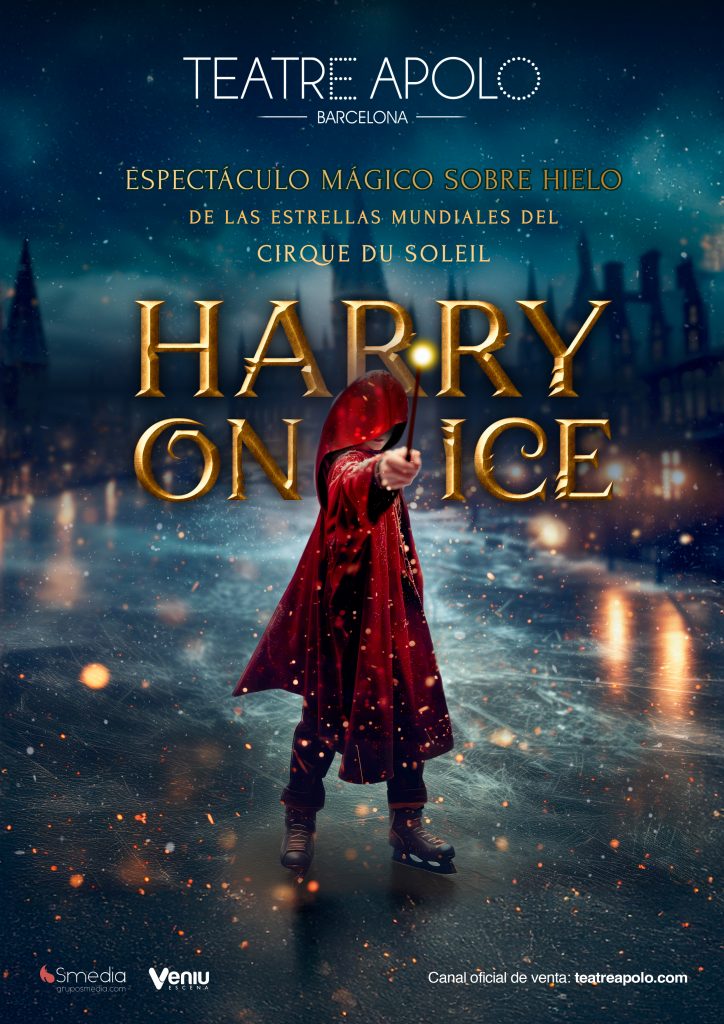 Llega el espectáculo sobre hielo «HARRY ON ICE”, con estrellas del Cirque Du Soleil