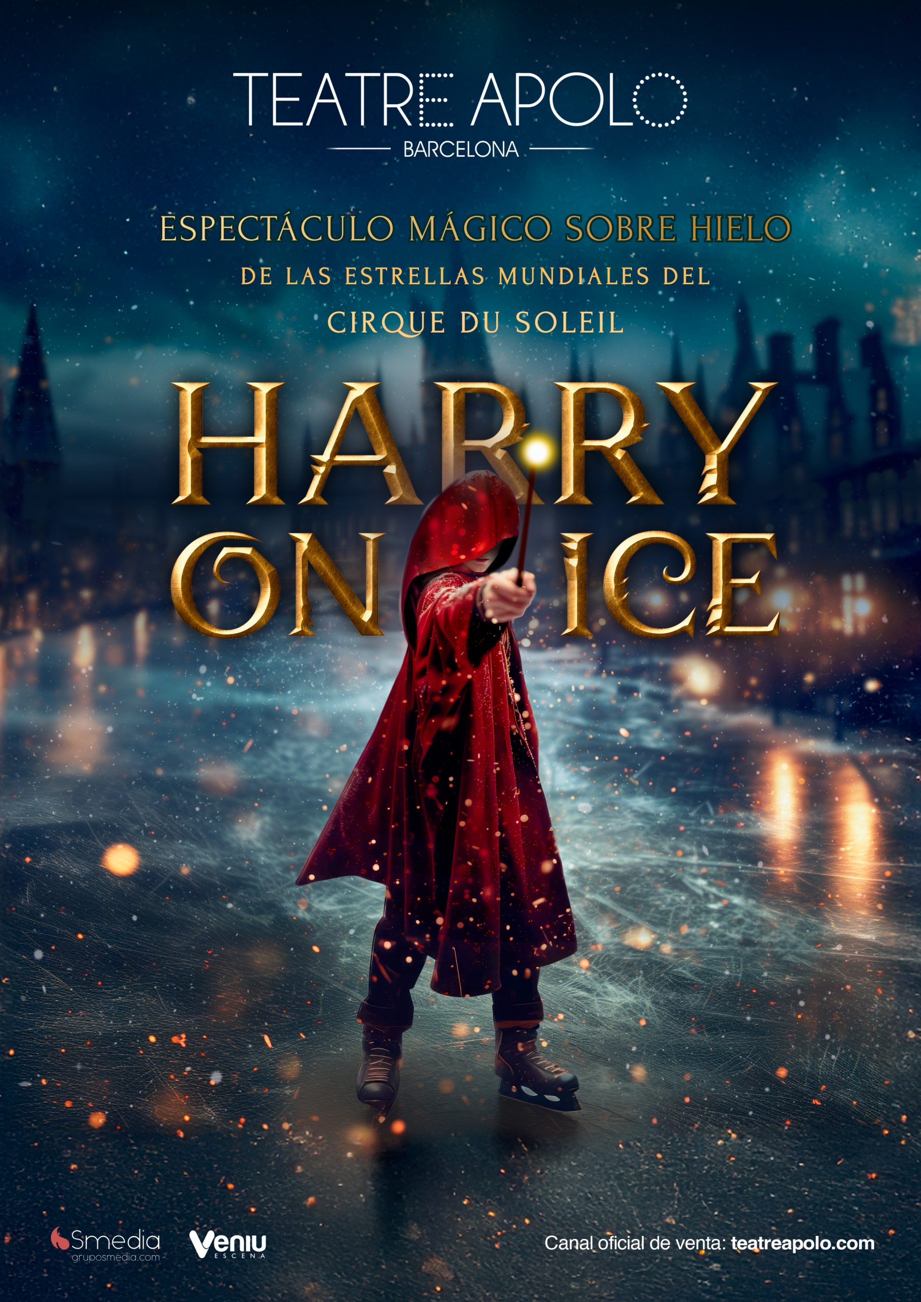 Llega el espectáculo sobre hielo «HARRY ON ICE”, con estrellas del Cirque Du Soleil