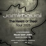JAMIROQUAI REGRESA A BARCELONA CON THE HEELS OF STEEL TOUR 2025