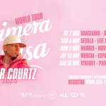 Omar Courtz anuncia su gira de conciertos en España en 2025.