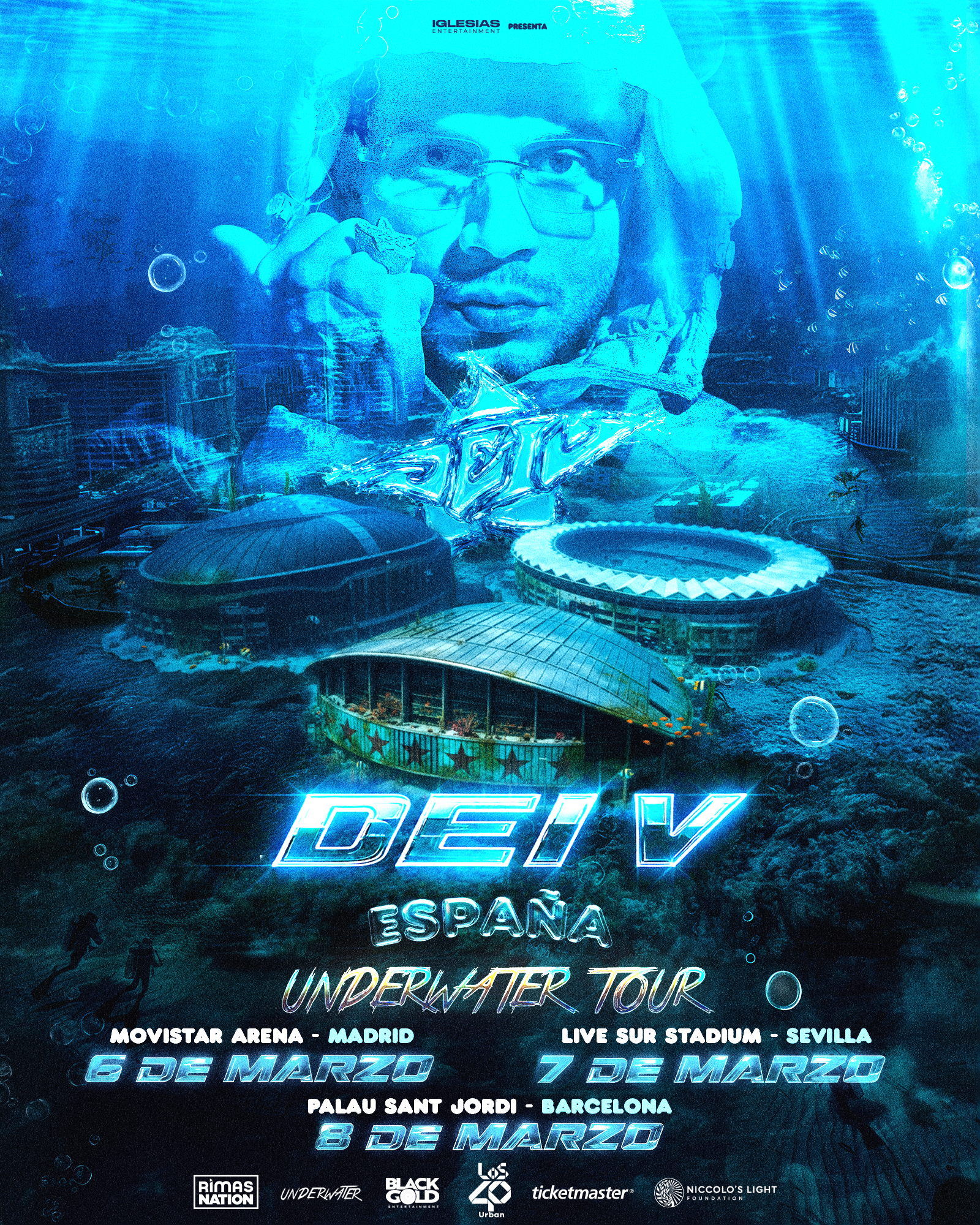 DEI V VUELVE A ESPAÑA EN MARZO COMO PARTE DE SU NUEVO TOUR MUNDIAL