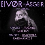 NUEVA ROUTE RESURRECTION: LA FEROESA EIVØR VISITARA ESPAÑA ESTE OTOÑO.