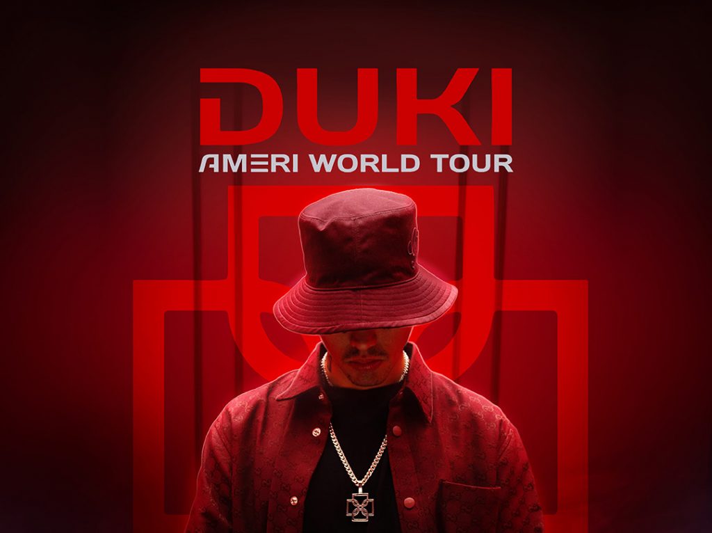 DUKI ANUNCIA SU PASO POR ESPAÑA CON AMERI WORLD TOUR