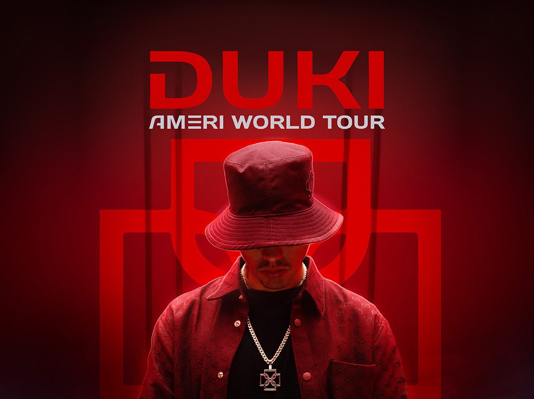 DUKI ANUNCIA SU PASO POR ESPAÑA CON AMERI WORLD TOUR