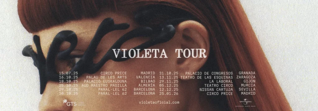 Violeta Hódar y su “Violeta Tour 2025”