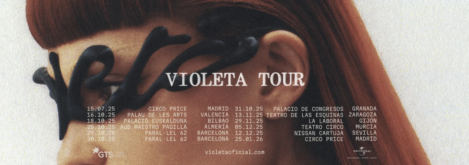 Violeta Hódar y su “Violeta Tour 2025”