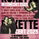 ROXETTE REGRESA A LOS ESCENARIOS Y ANUNCIA CONCIERTOS EN BARCELONA Y VALENCIA