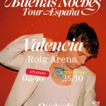 Quevedo actuará en el Roig Arena València el 25 de octubre con el “Buenas Noches Tour”