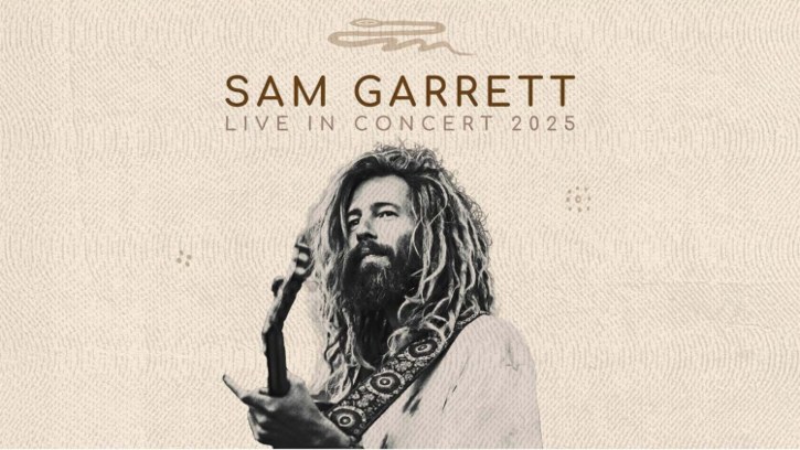 Sam Garrett actuará en Madrid, Bilbao y Barcelona presentando su disco «Forward to Zion».