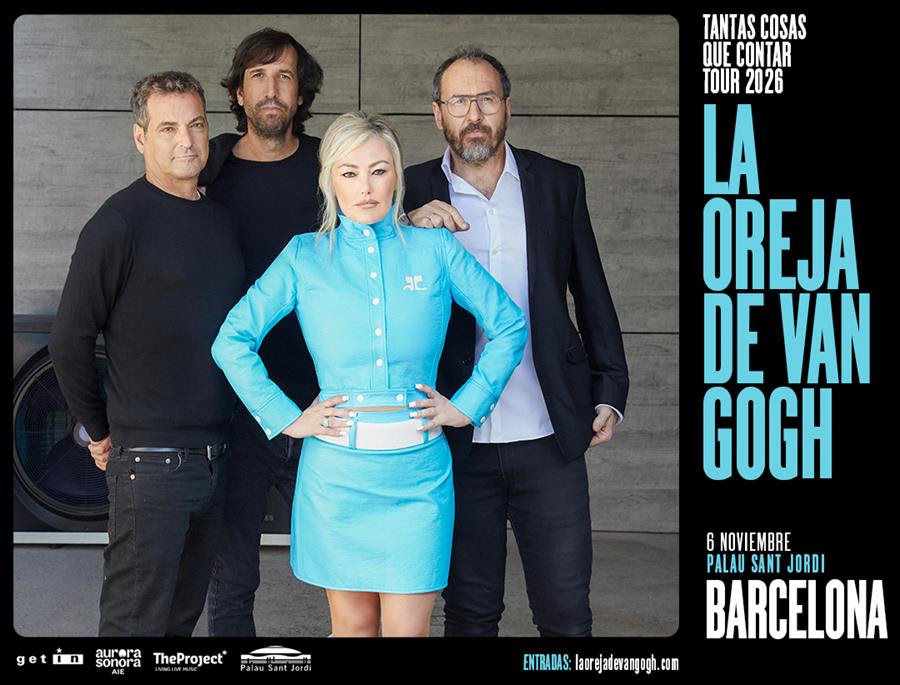 La Oreja de Van Gogh vuelve a los escenarios con la celebración de su 30 aniversario.