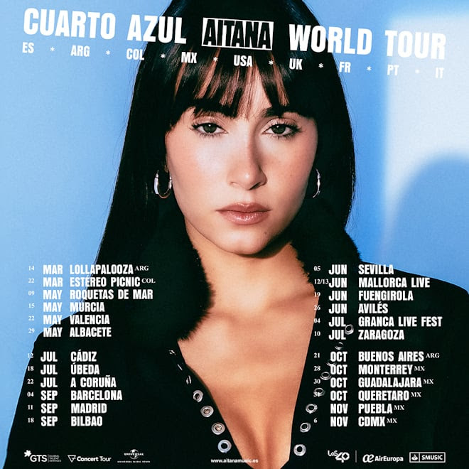 CUARTO AZUL SE EXPANDE AL MUNDO.