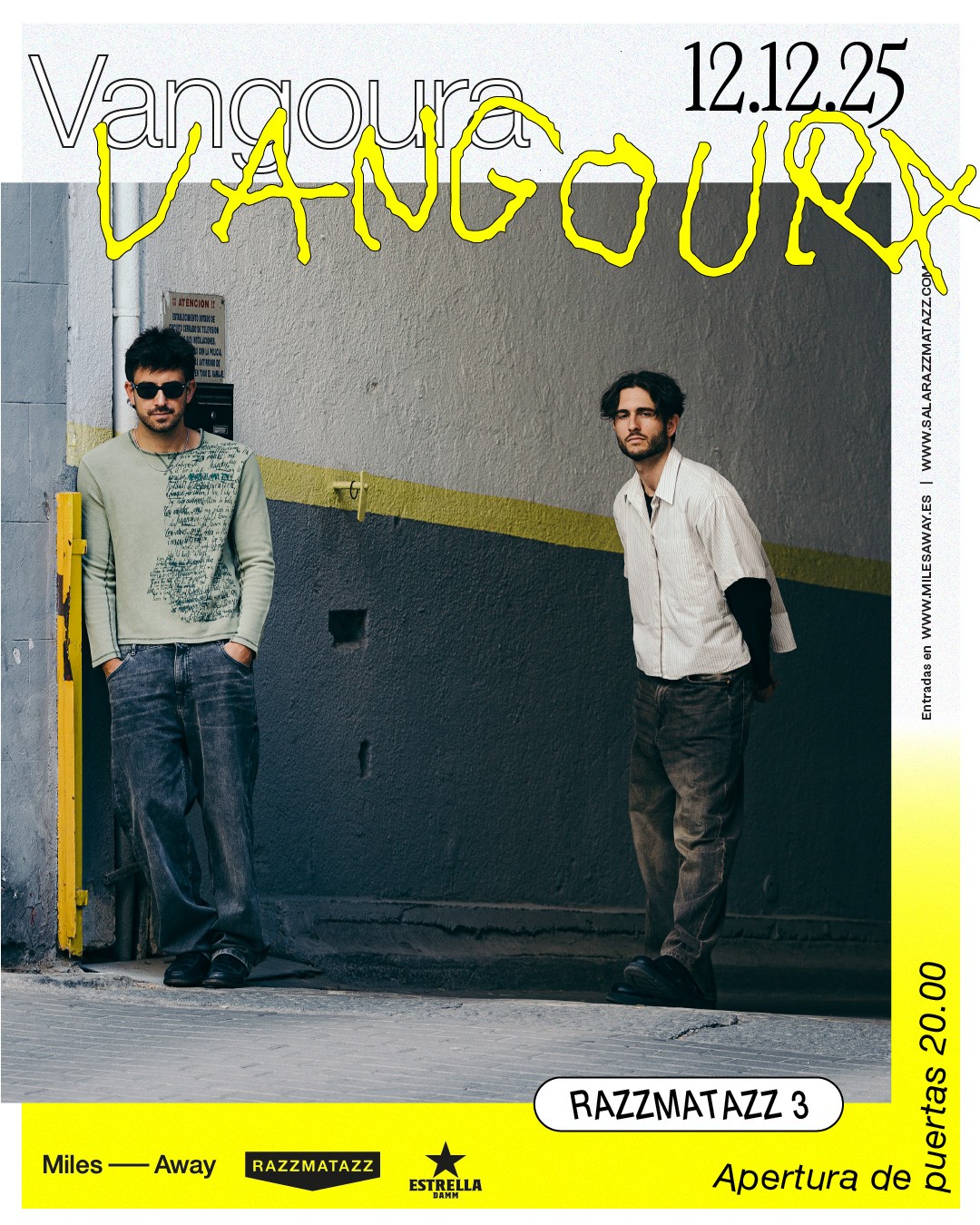 VANGOURA EN CONCIERTO EN BARCELONA