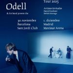 TOM ODELL LLEGA A BARCELONA Y   MADRID CON SU GIRA MÁS AMBICIOSA: WONDERFUL LIFE TOUR 2025