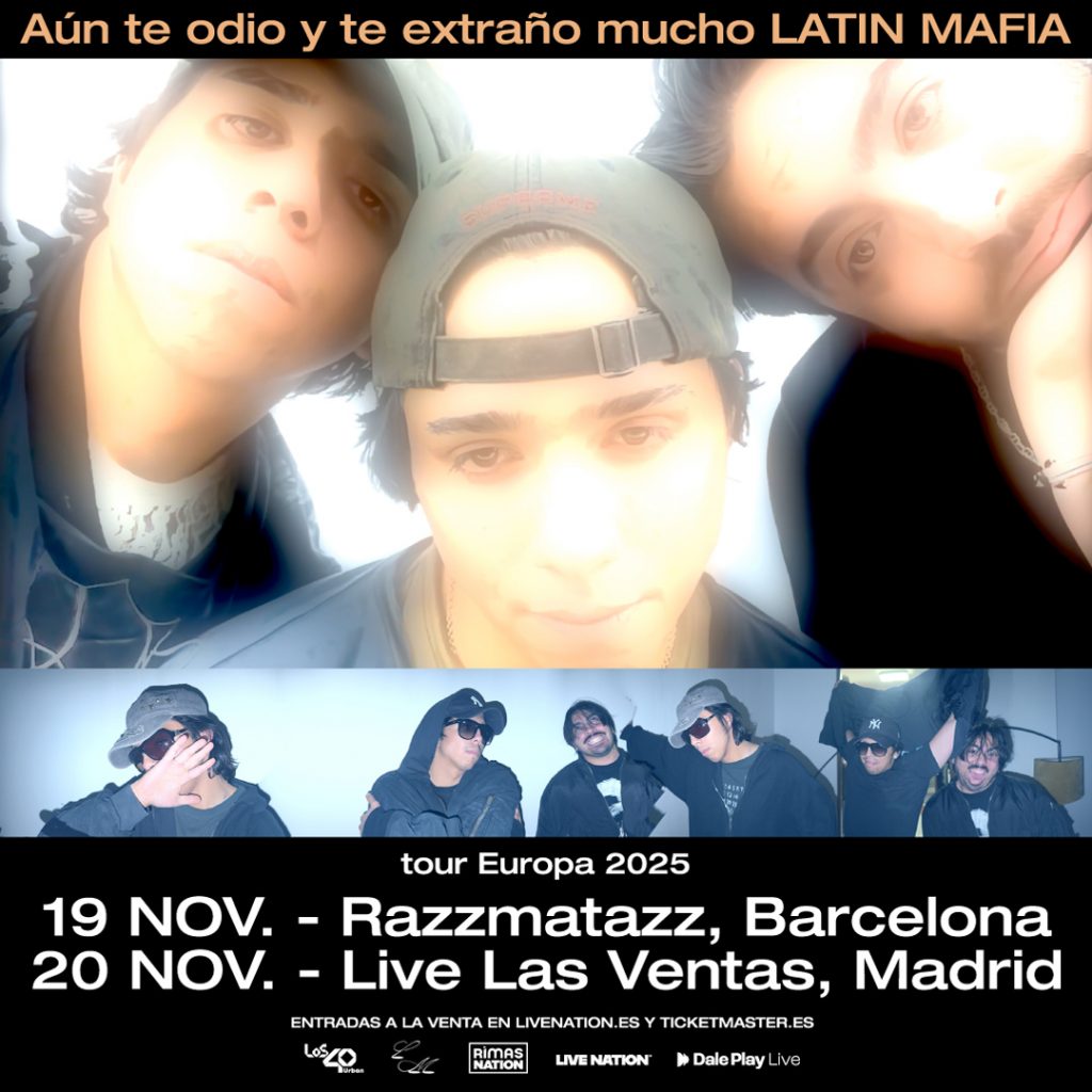 LATIN MAFIA DOBLE FECHA EN ESPAÑA
