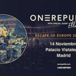 ONEREPUBLIC EN MADRID CON SU «ESCAPE TO EUROPE TOUR 2025»  
