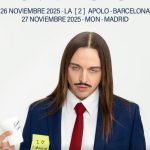 Tommy Cash llega a España con su Espresso Macchiato.