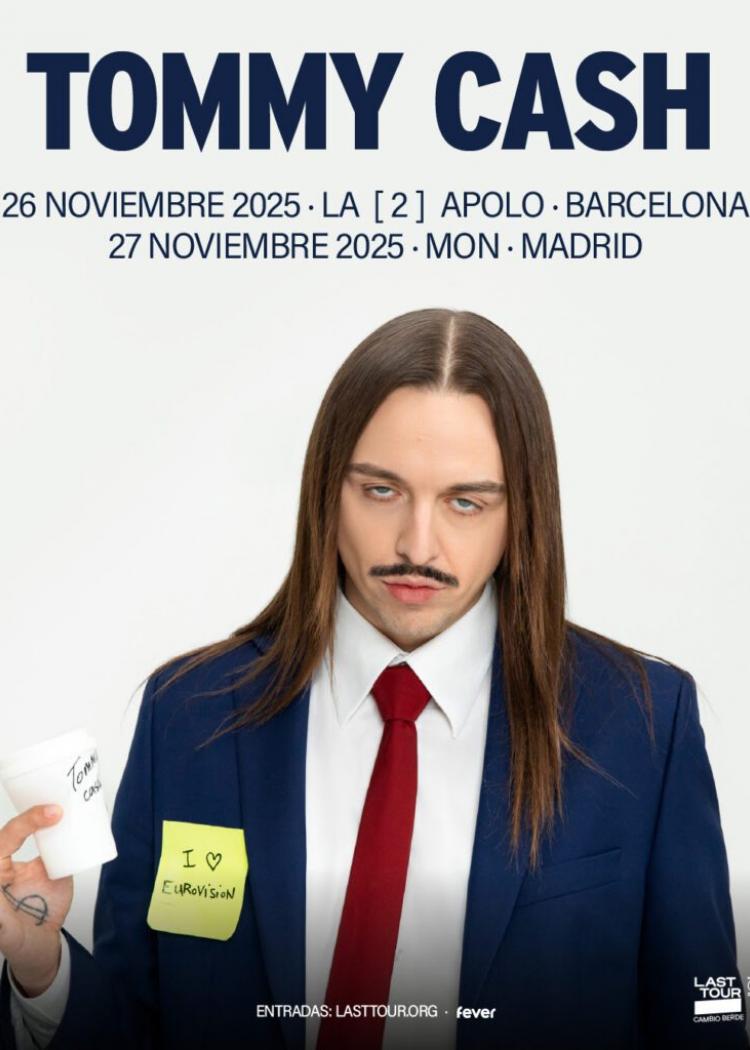 Tommy Cash llega a España con su Espresso Macchiato.