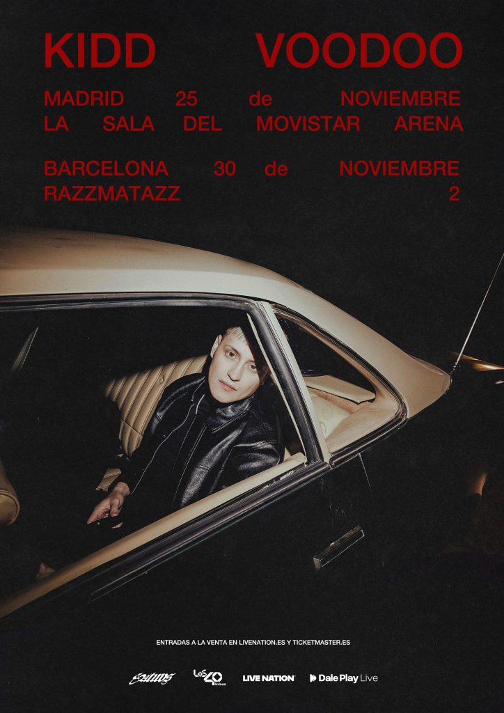 Kidd Voodoo anuncia su gira Satirologia Delux Tour con dos conciertos exclusivos en España