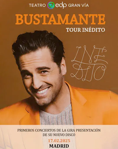 David Bustamante pone el broche de oro a su  Tour Inédito 2025 en Madrid