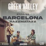 GREEN VALLEY EN BARCELONA CON SU  GIRA KARMA