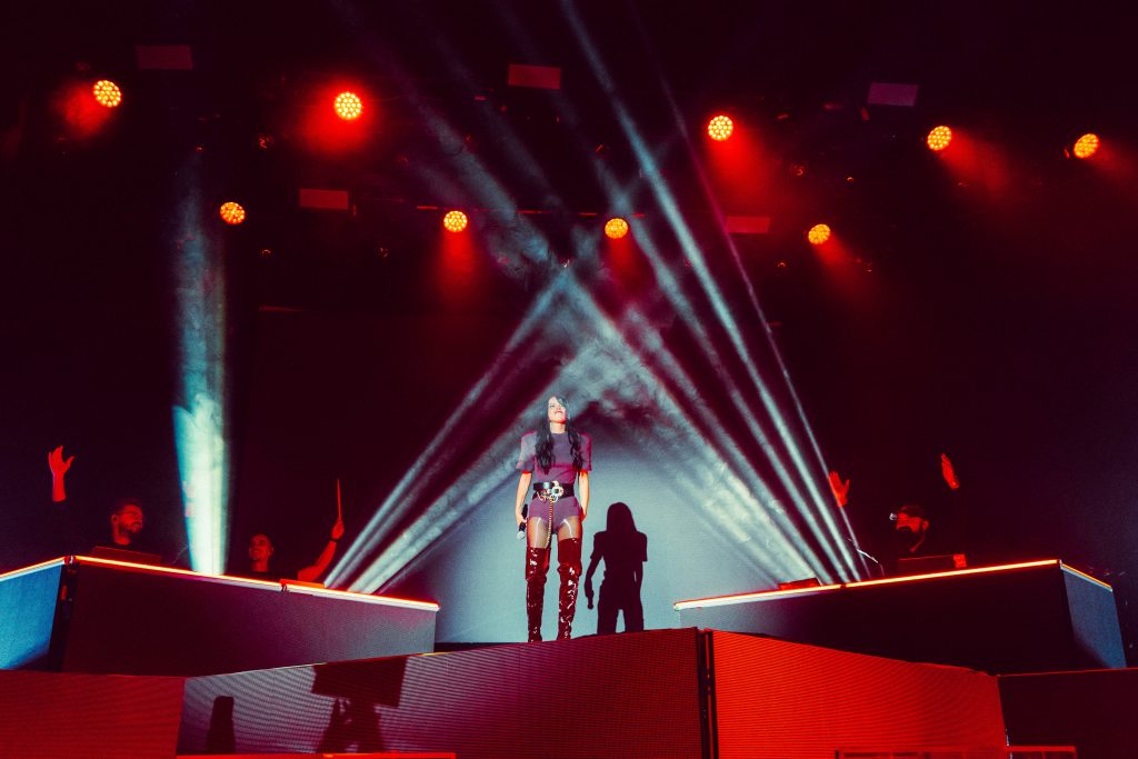 INNA CONQUISTÓ MADRID CON SU ECHOES TOUR