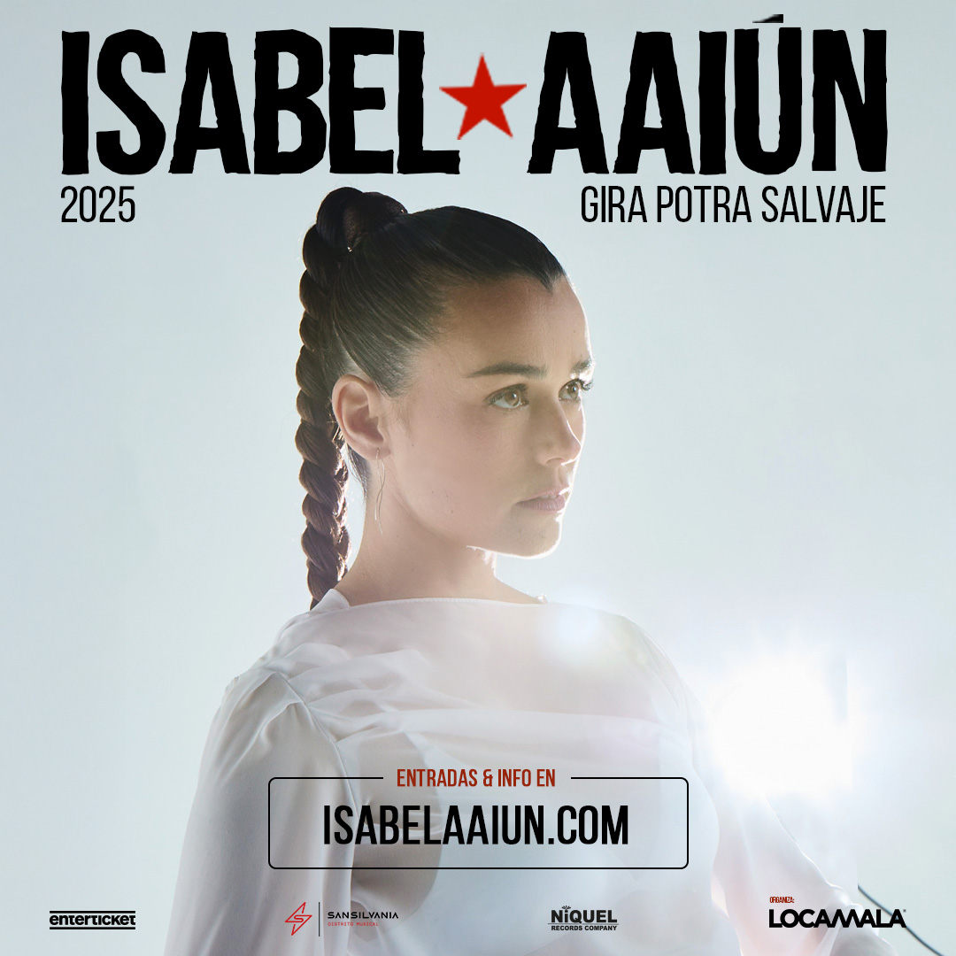 ISABEL AAIÚN CONTINÚA CON EL ÉXITO DE SU GIRA POTRA SALVAJE