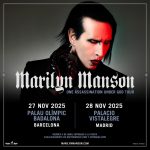 Marilyn Manson regresa a España con dos conciertos en Barcelona y Madrid