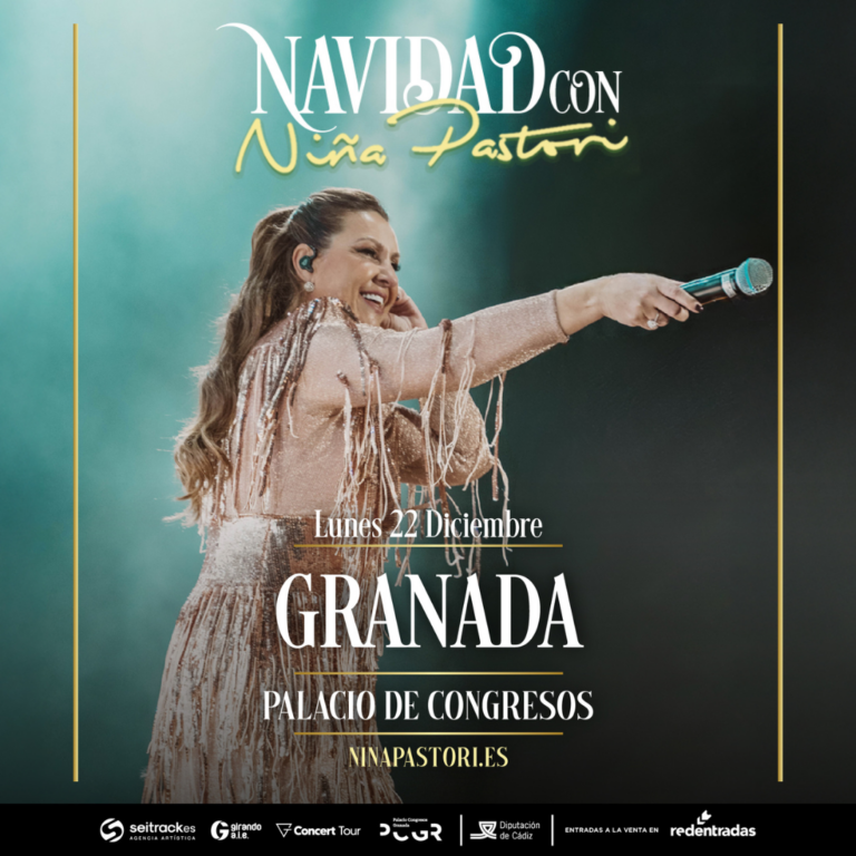 ¡No te pierdas a Niña Pastori esta Navidad en Granada!