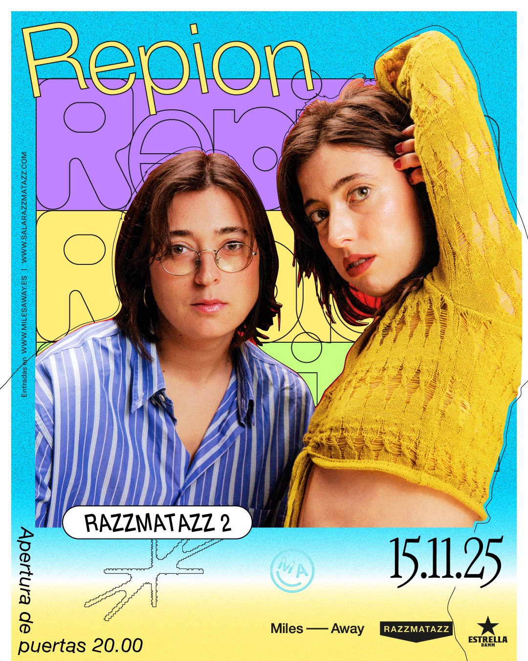 El sueño dura una semana, primer single adelanto del nuevo disco de REPION