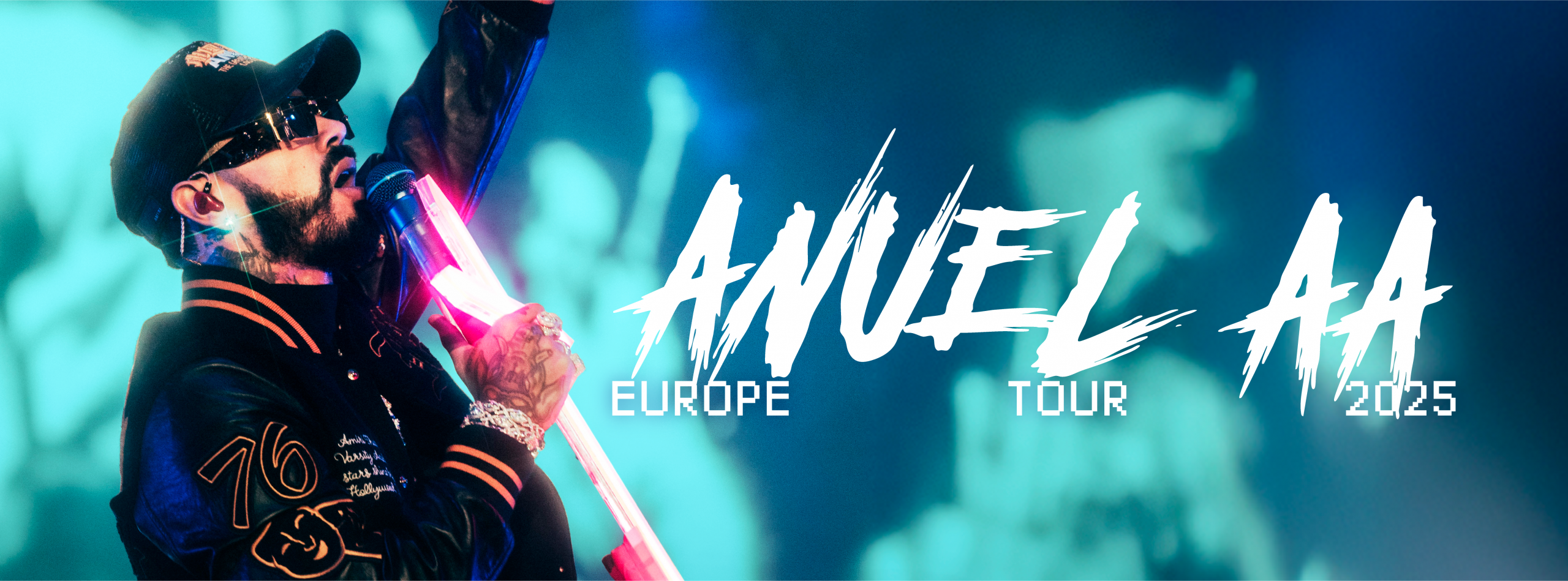 Anuel AA llega a España con su gira Real hasta la muerte