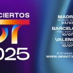 Madrid, Barcelona y Valencia, primeras ciudades confirmadas para los conciertos de Operación Triunfo 2025