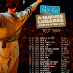 Hey Kid publica su single «nuestra historia» y anuncia su nueva gira.