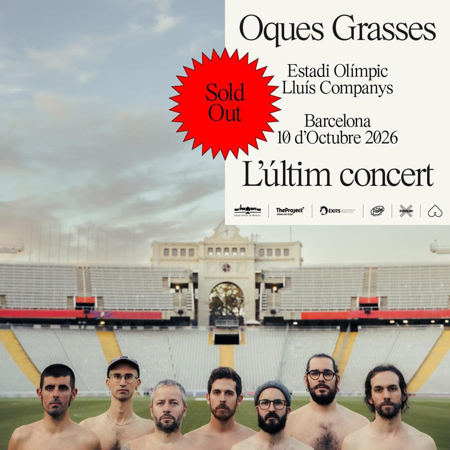 OQUES GRASSES HACE HISTORIA EN EL ESTADI OLÍMPIC