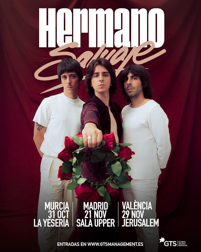 Hermano Salvaje llega a la capital con su gira Flechazos