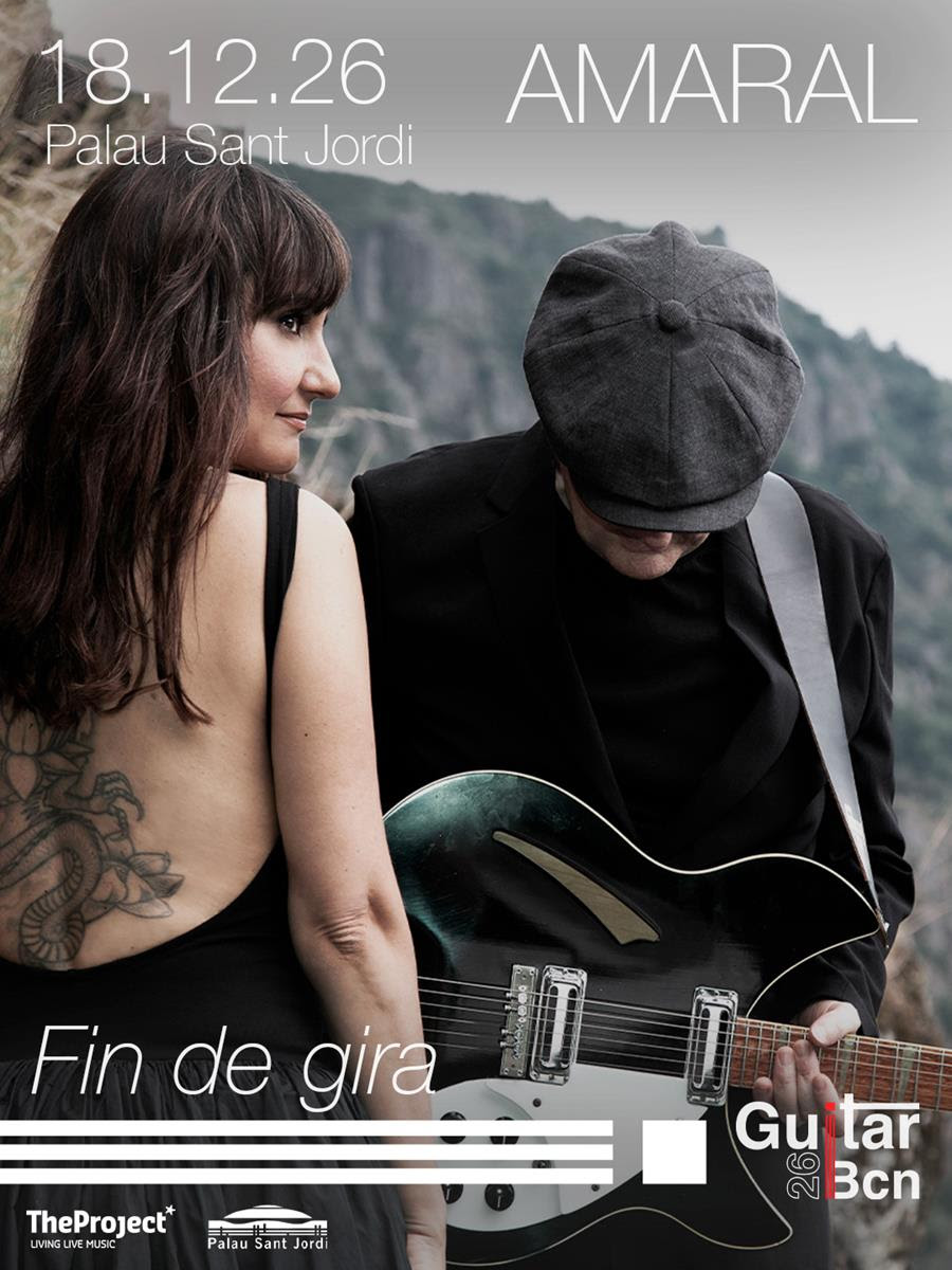 AMARAL ANUNCIA FIN DE GIRA Y REVELA LAS ÚLTIMAS FECHAS DE SU DOLCE VITA TOUR