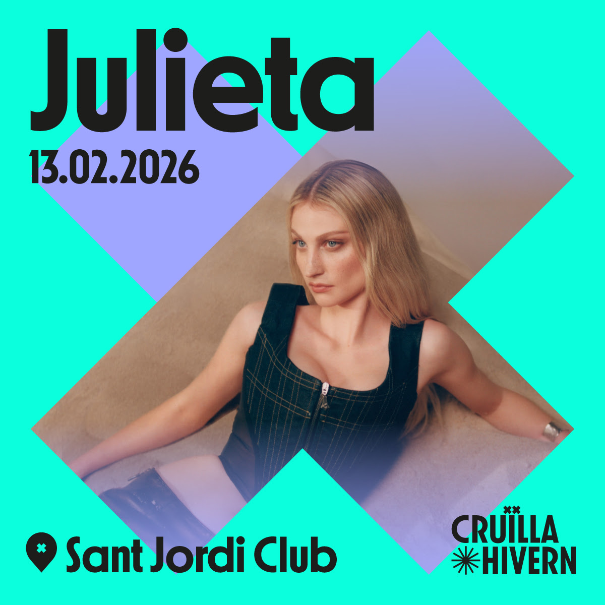 No te pierdas a Julieta en el Sant Jordi Club de Barcelona