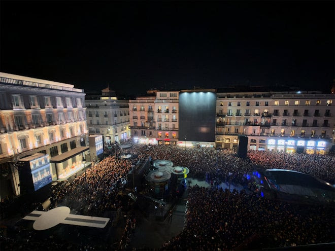 ISRAEL FERNÁNDEZ Y AMAIA PONEN RITMO A «EL ENCUENTRO» DE APPLE ANTE 15.000 PERSONAS