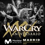 WARCRY CELEBRA SU XXV ANIVERSARIO CON UN CONCIERTO EN MADRID