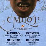 MILO J VUELVE A ESPAÑA PRESENTANDO SU NUEVA OBRA DE ARTE «LA VIDA ERA MÁS CORTA»