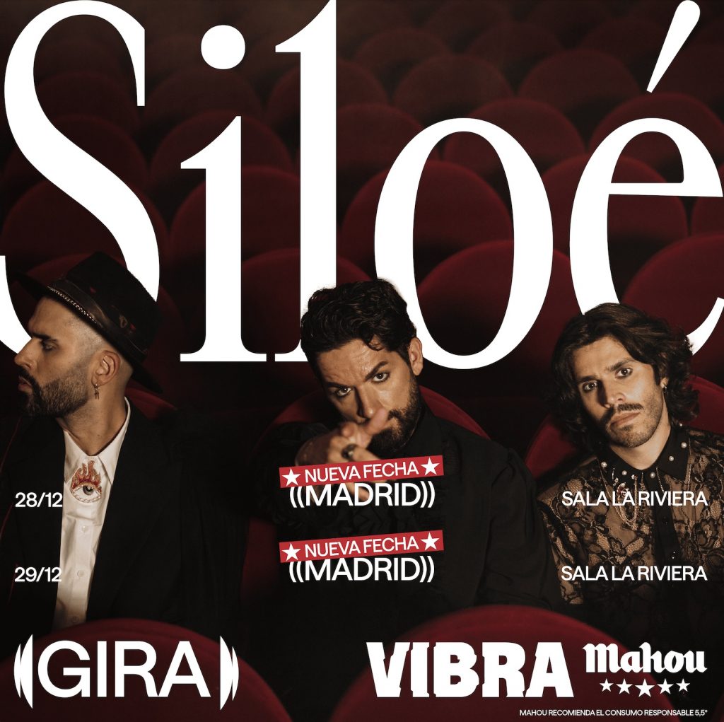 Siloé amplía su Gira Vibra Mahou con dos nuevas fechas en Madrid