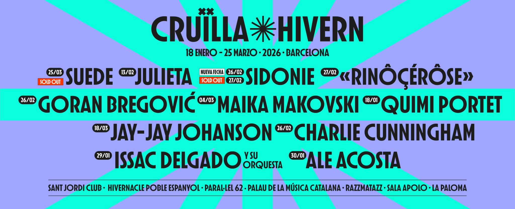CICLE CRUÏLLA HIVERN 2026