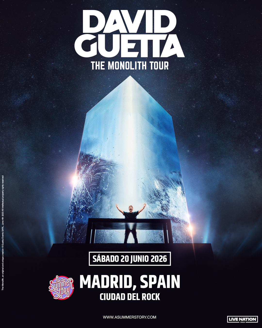 A SUMMER STORY ANUNCIA SU DÉCIMA EDICIÓN Y A LA LEYENDA DAVID GUETTA COMO