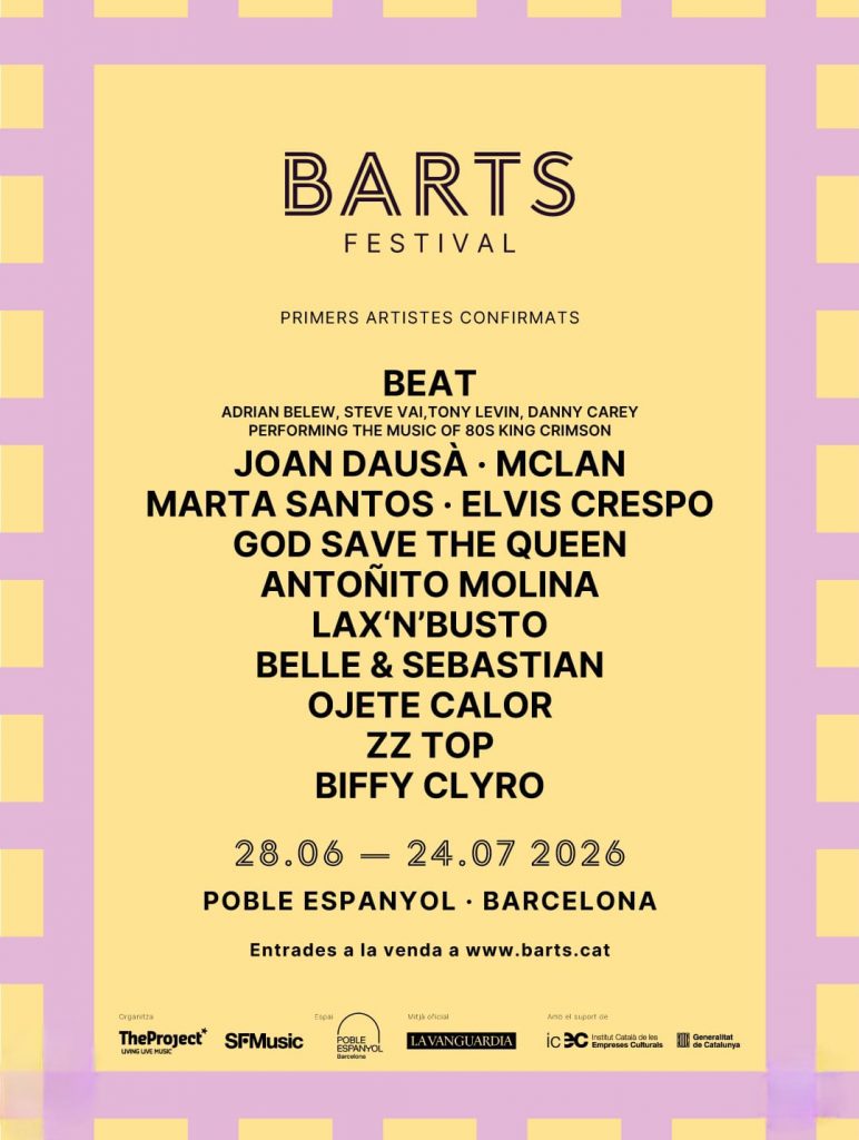 BARTS REVIVE COMO FESTIVAL DE VERANO EN EL POBLE ESPANYOL