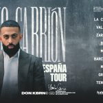 Eladio Carrión aterriza en España con su “DON KBRN World Tour”