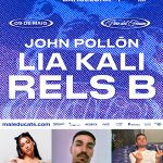 LIA KALI Y JOHN POLLÔN SE SUMAN A RELS B EN MALEDUCATS 2026