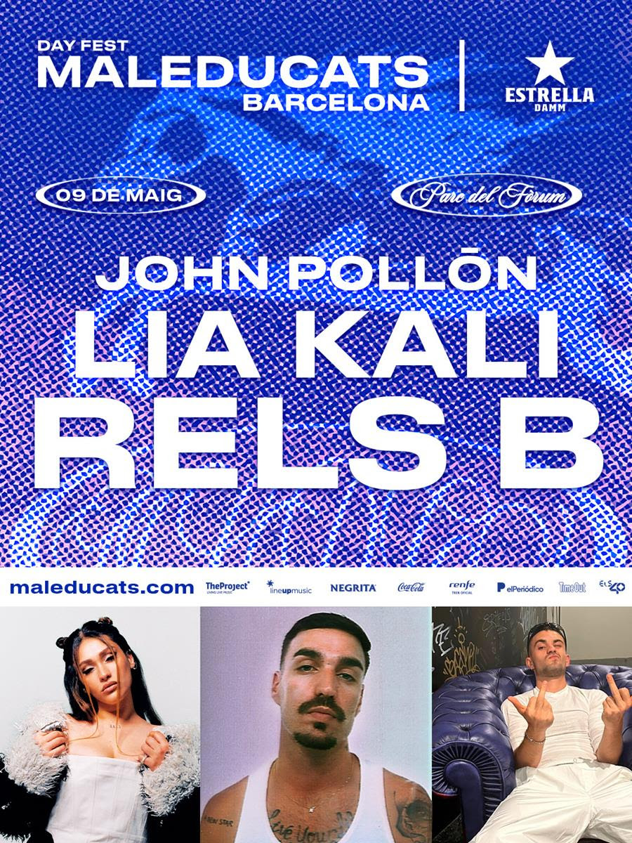 LIA KALI Y JOHN POLLÔN SE SUMAN A RELS B EN MALEDUCATS 2026