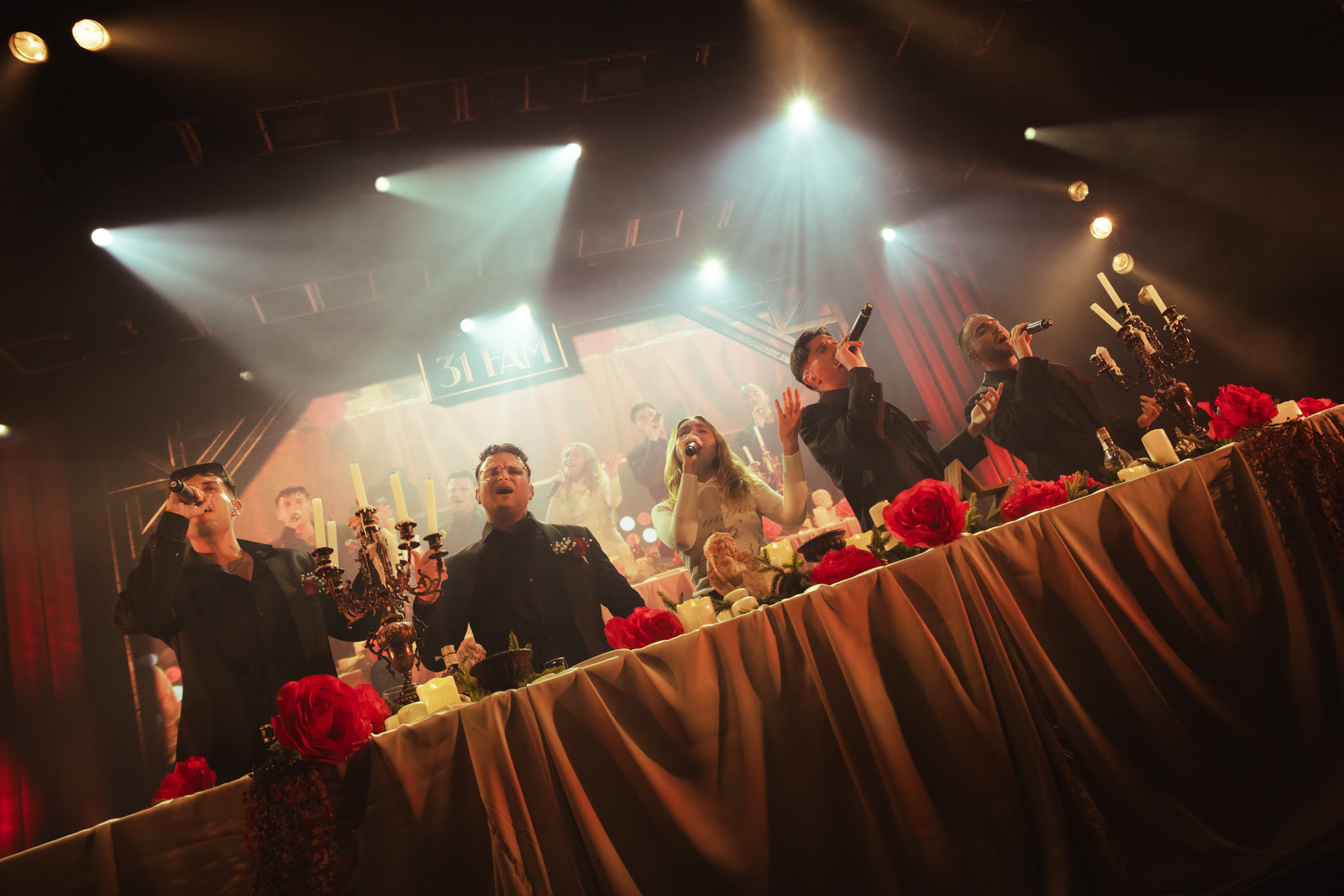  ¡31 FAM despiden el año con su gran familia!