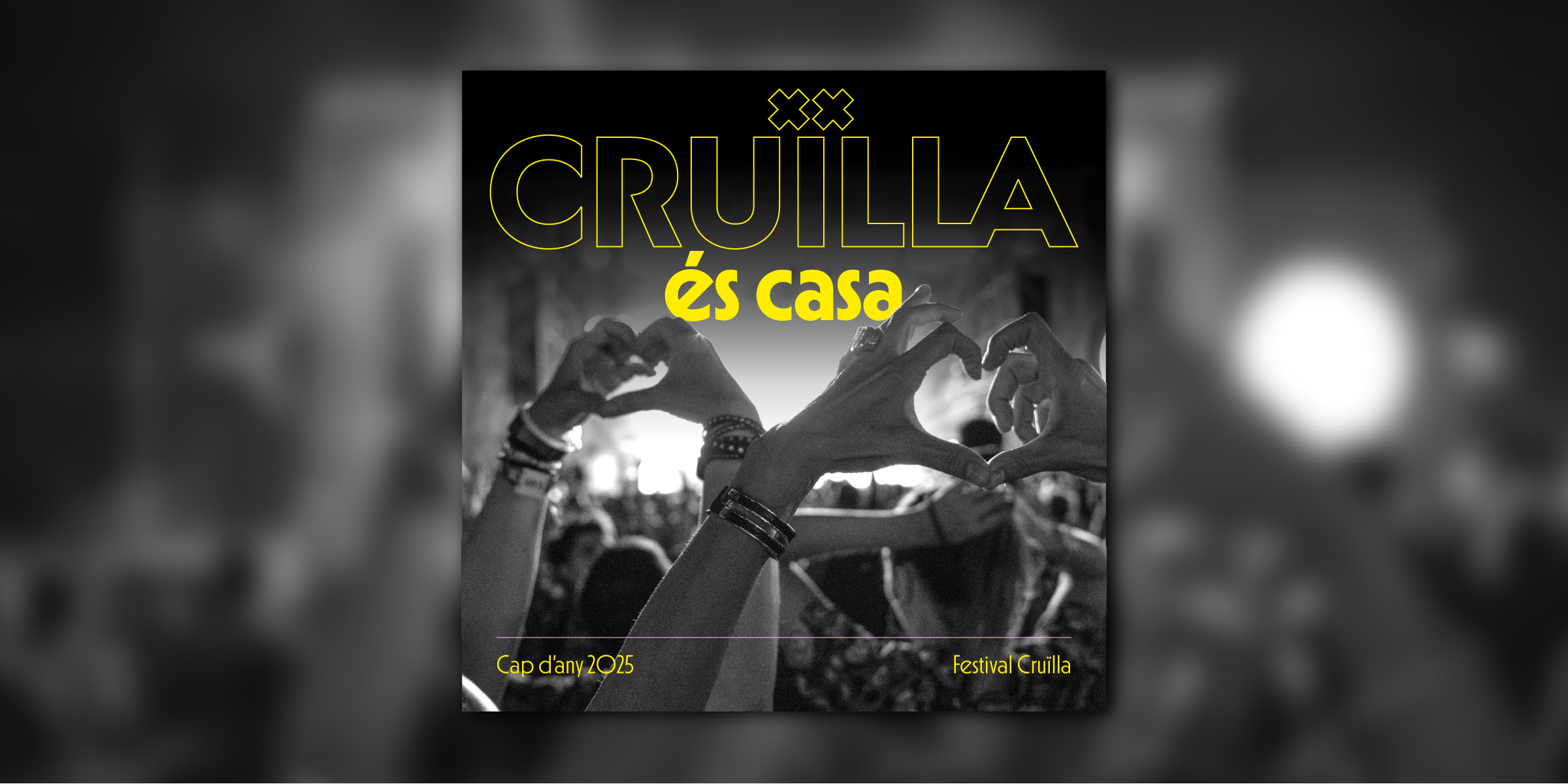 ¡Vuelve la playlist de fin de año del Cruïlla!